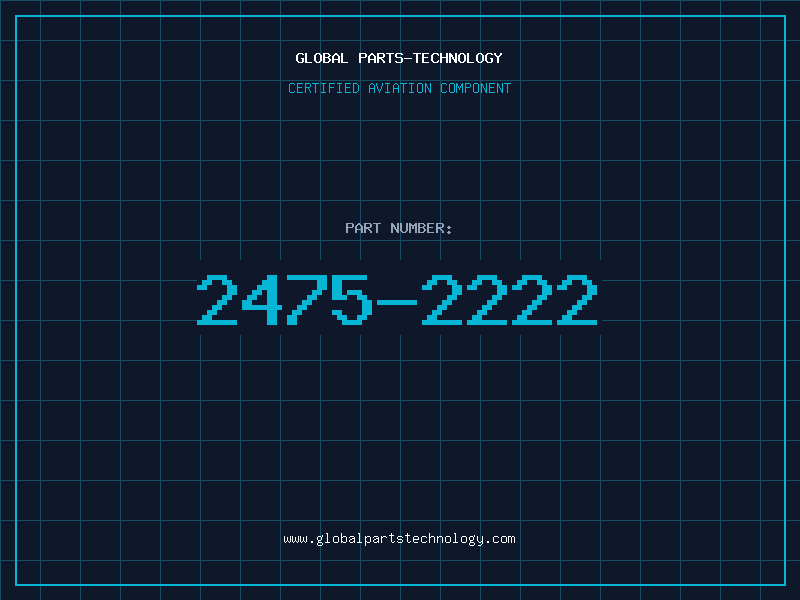 Aviation Part 2475-2222