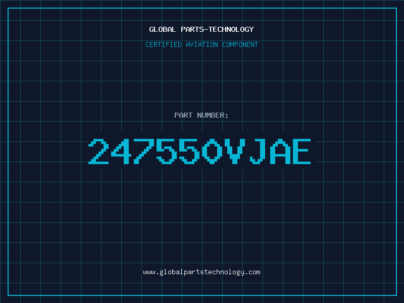 Aviation Part 247550VJAE