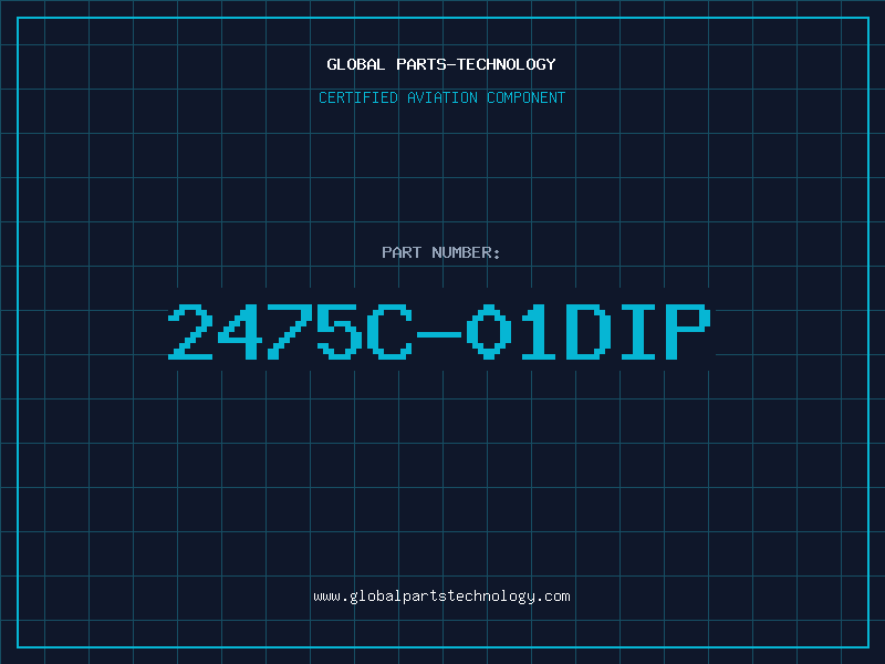 Aviation Part 2475C-01DIP