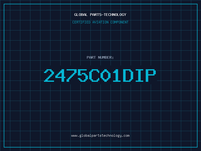 Aviation Part 2475C01DIP