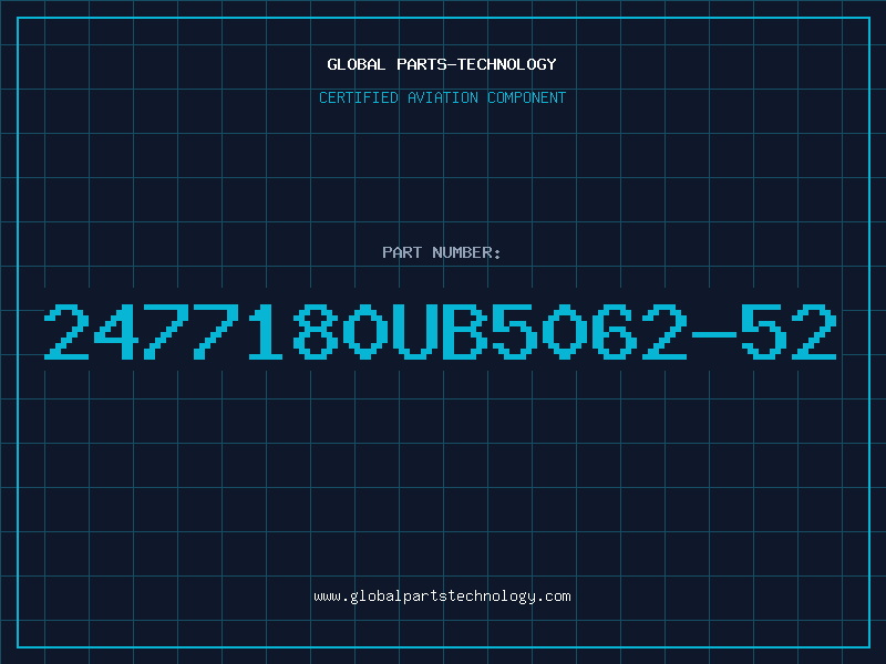 Aviation Part 2477180UB5062-52