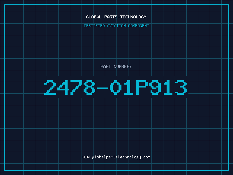 Aviation Part 2478-01P913