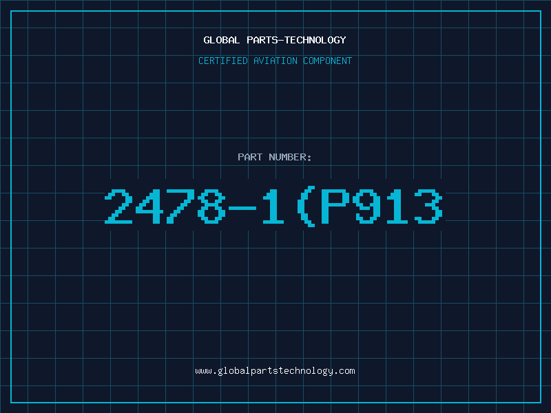 Aviation Part 2478-1(P913