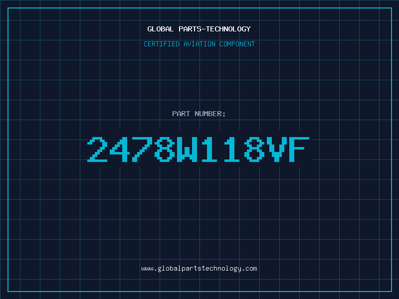 Aviation Part 2478W118VF
