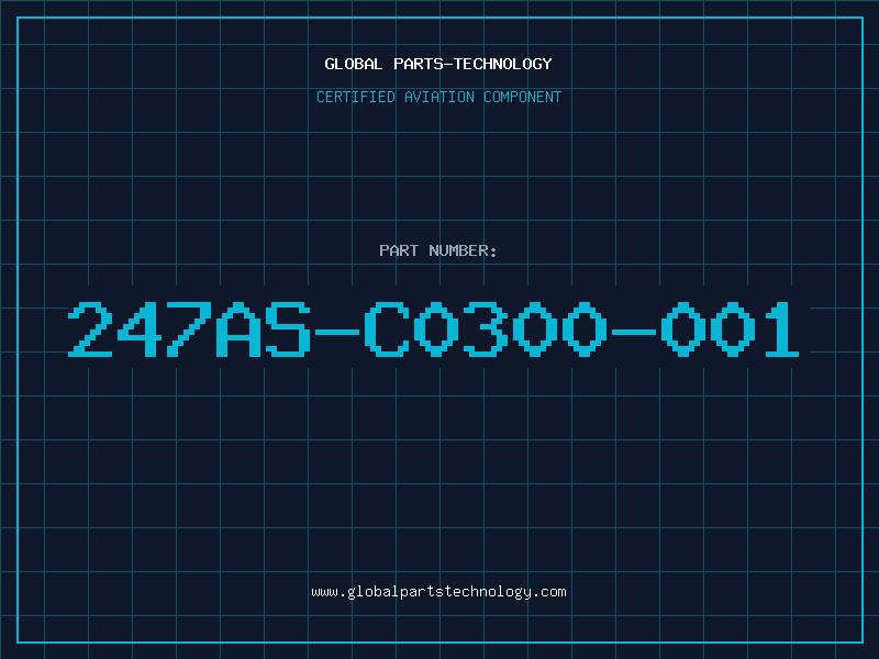 Aviation Part 247AS-C0300-001