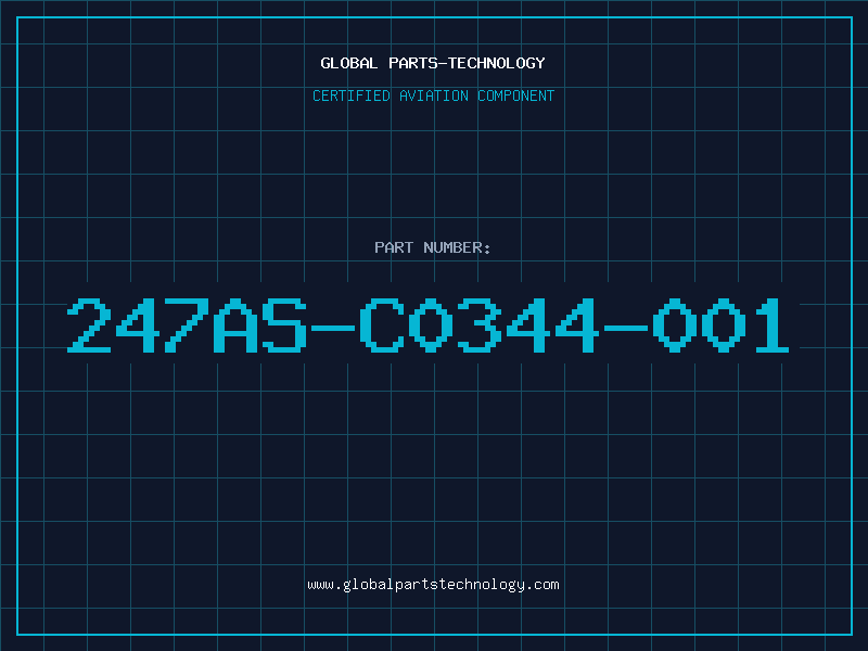 Aviation Part 247AS-C0344-001