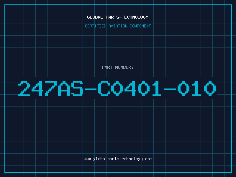 Aviation Part 247AS-C0401-010