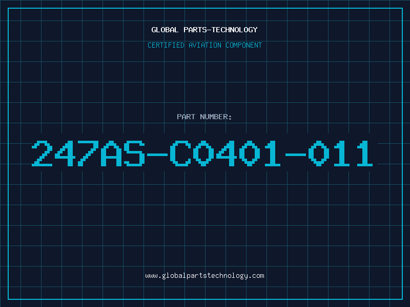 Aviation Part 247AS-C0401-011