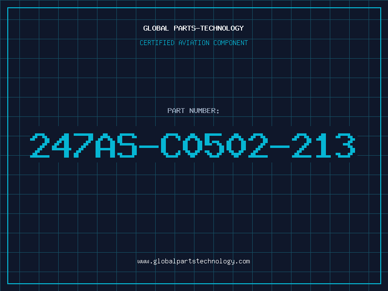 Aviation Part 247AS-C0502-213
