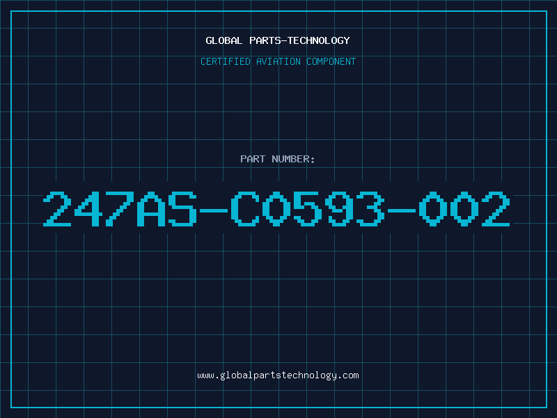 Aviation Part 247AS-C0593-002