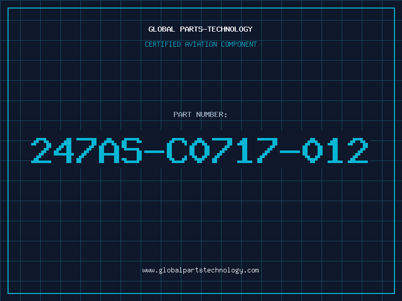Aviation Part 247AS-C0717-012