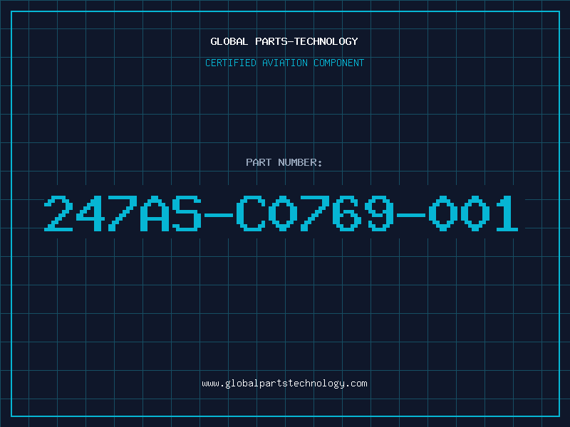 Aviation Part 247AS-C0769-001