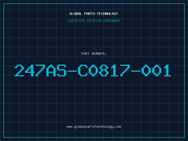 Aviation Part 247AS-C0817-001