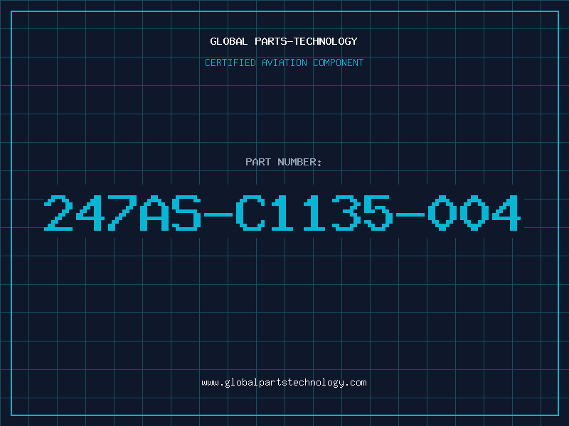 Aviation Part 247AS-C1135-004