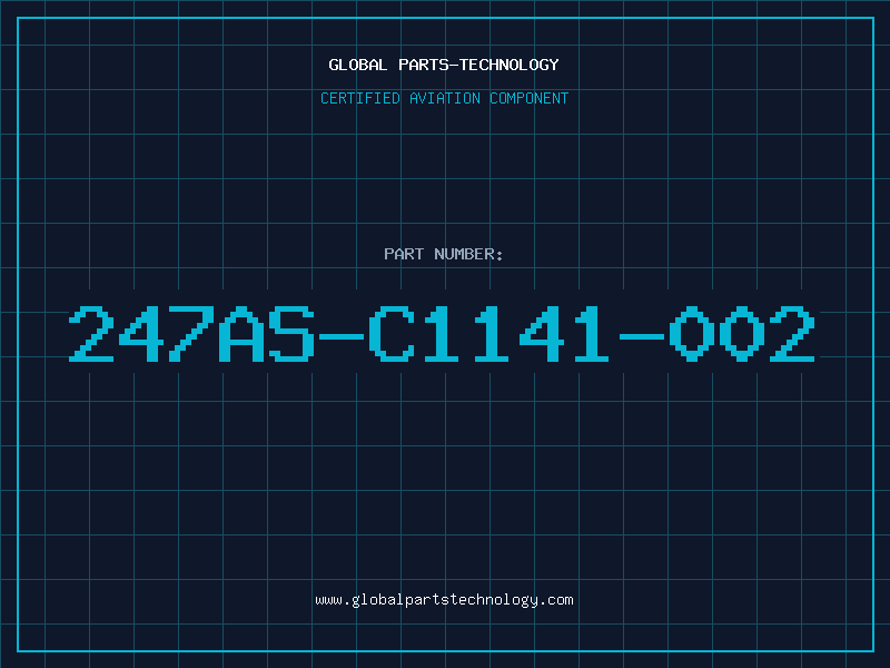 Aviation Part 247AS-C1141-002