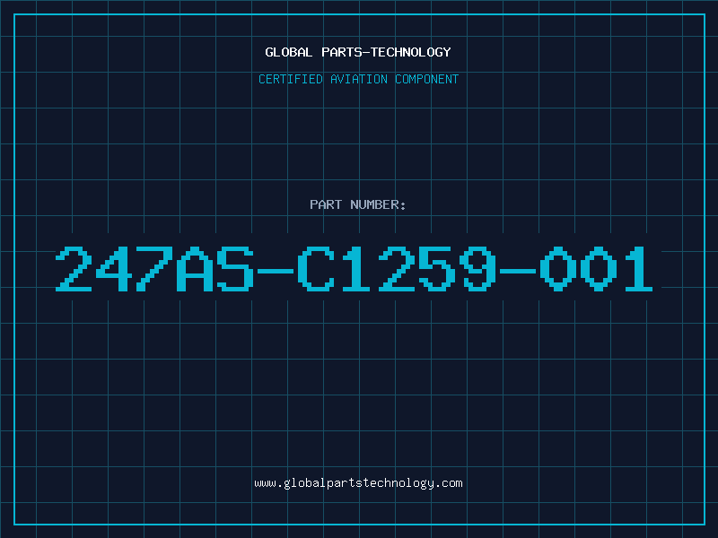 Aviation Part 247AS-C1259-001