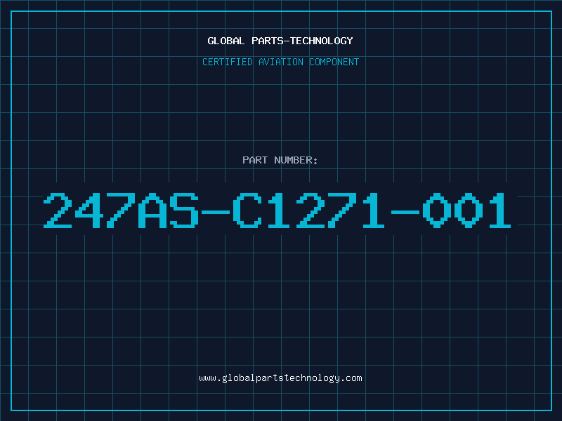Aviation Part 247AS-C1271-001