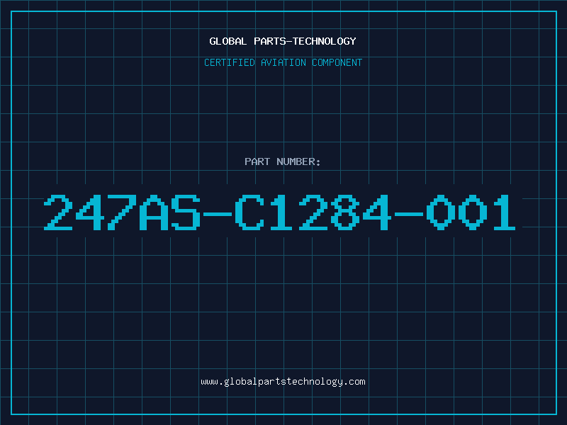 Aviation Part 247AS-C1284-001