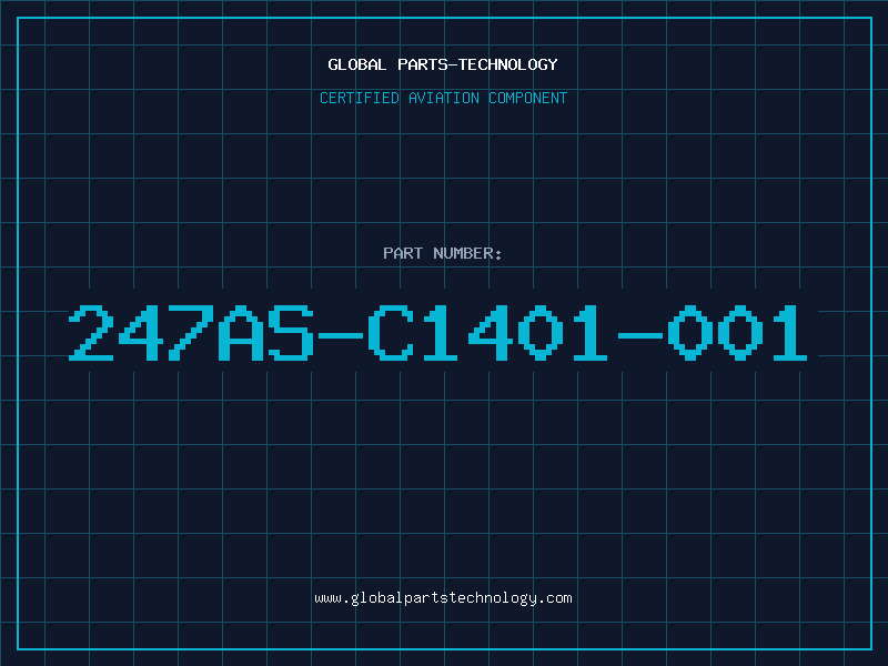 Aviation Part 247AS-C1401-001