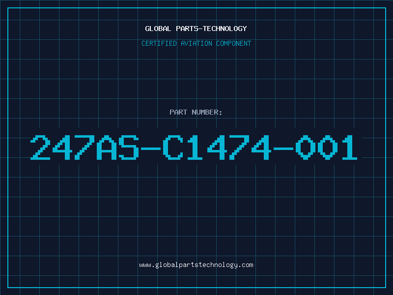 Aviation Part 247AS-C1474-001