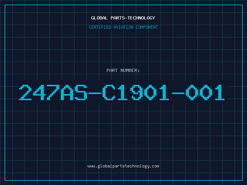 Aviation Part 247AS-C1901-001