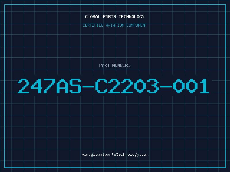 Aviation Part 247AS-C2203-001
