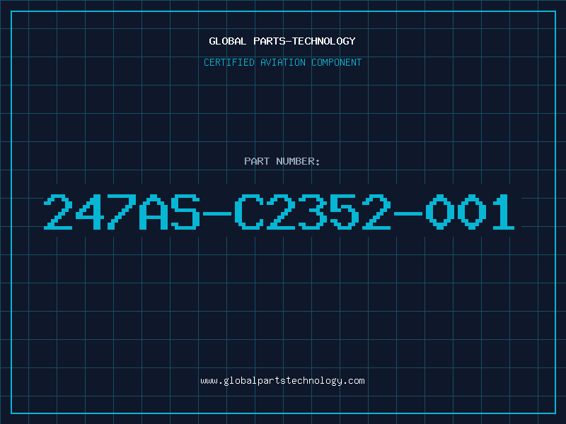 Aviation Part 247AS-C2352-001