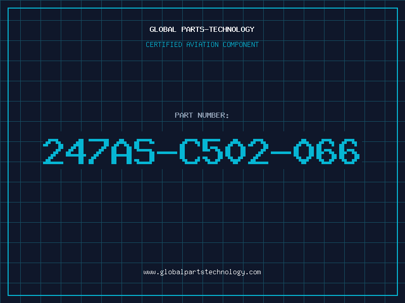 Aviation Part 247AS-C502-066