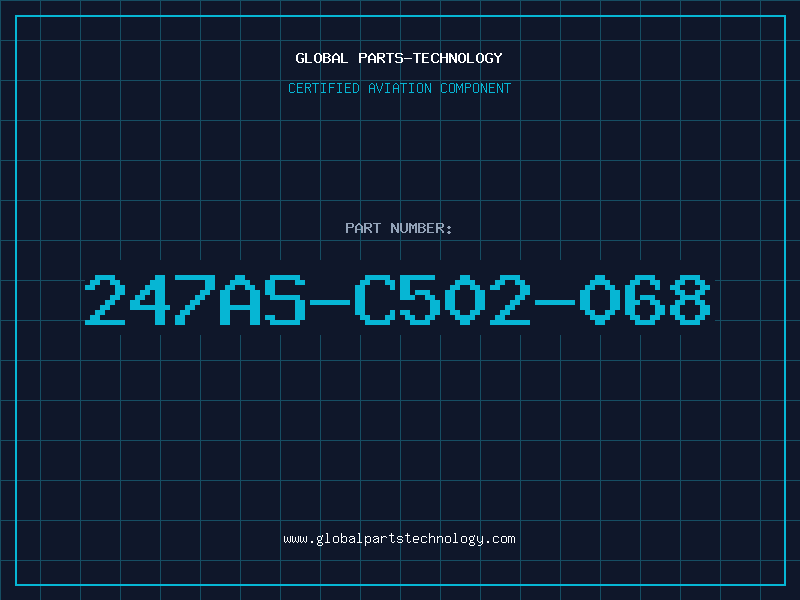 Aviation Part 247AS-C502-068