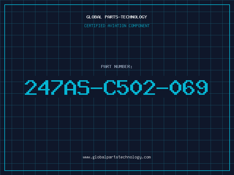 Aviation Part 247AS-C502-069