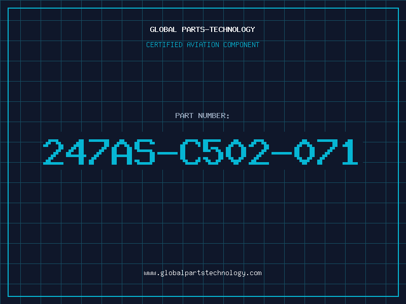 Aviation Part 247AS-C502-071