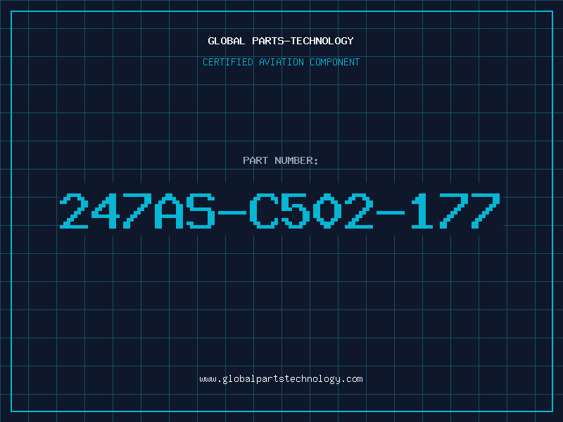 Aviation Part 247AS-C502-177