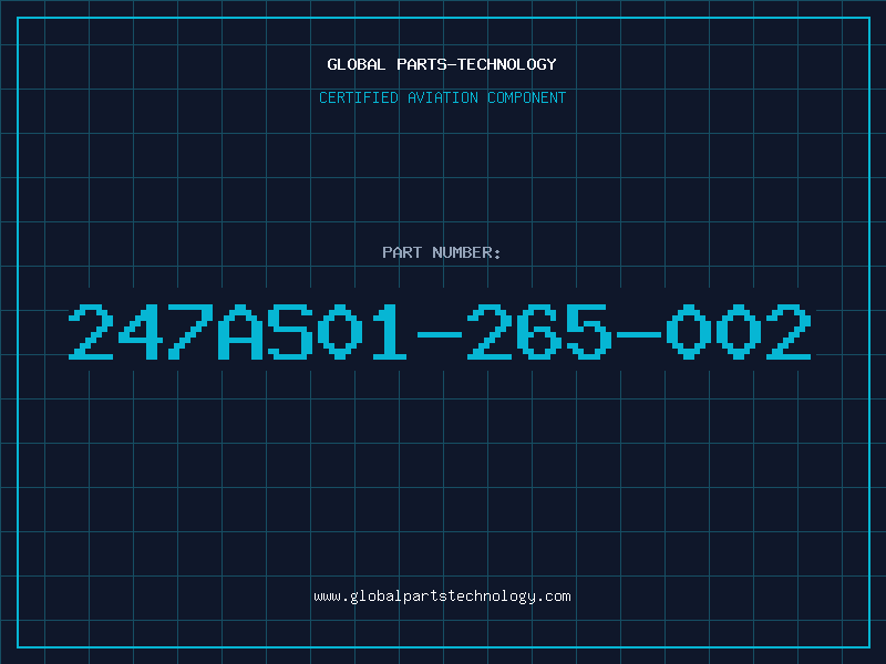 Aviation Part 247AS01-265-002