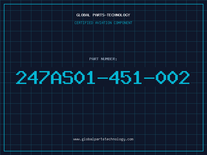 Aviation Part 247AS01-451-002