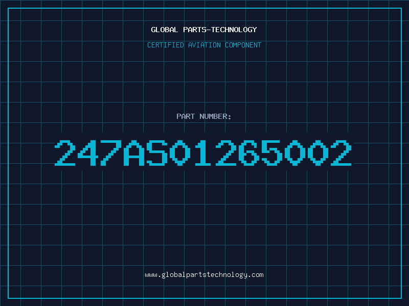 Aviation Part 247AS01265002