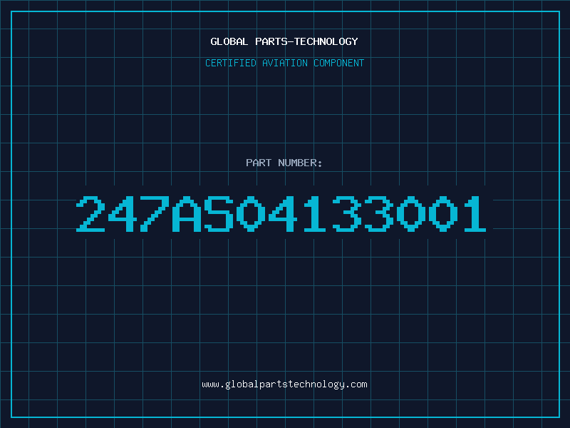 Aviation Part 247AS04133001