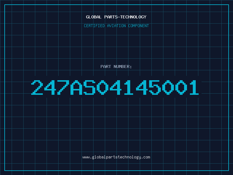 Aviation Part 247AS04145001