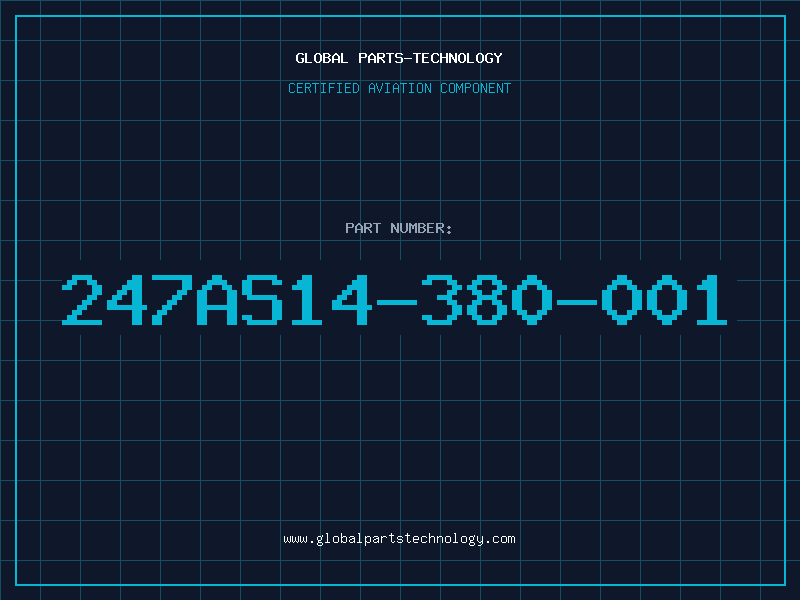 Aviation Part 247AS14-380-001