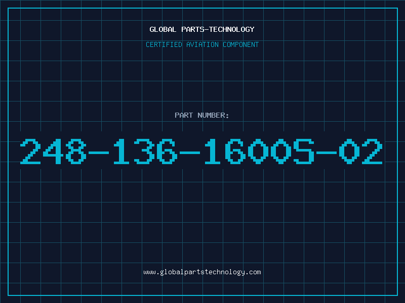 Aviation Part 248-136-1600S-02