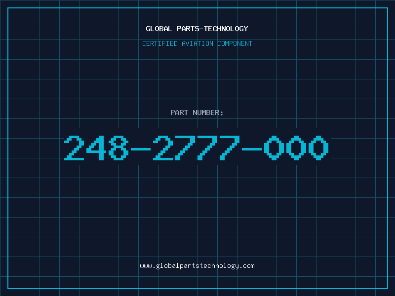 Aviation Part 248-2777-000