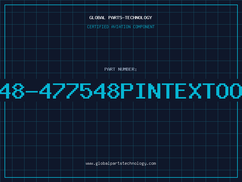 Aviation Part 248-477548PINTEXTOOL
