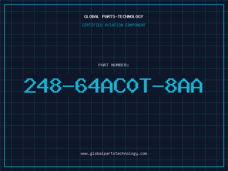 Aviation Part 248-64AC0T-8AA