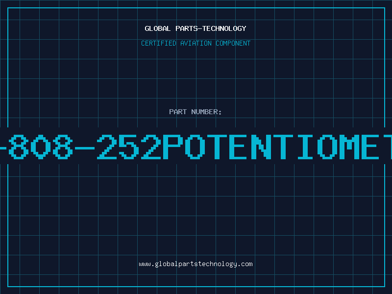 Aviation Part 248-808-252POTENTIOMETERS