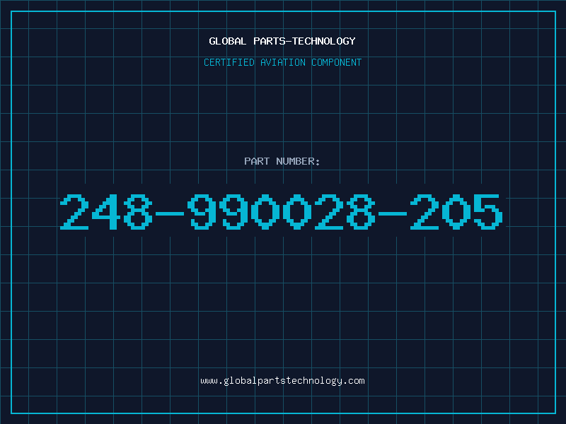 Aviation Part 248-990028-205