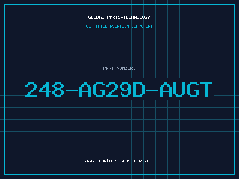 Aviation Part 248-AG29D-AUGT