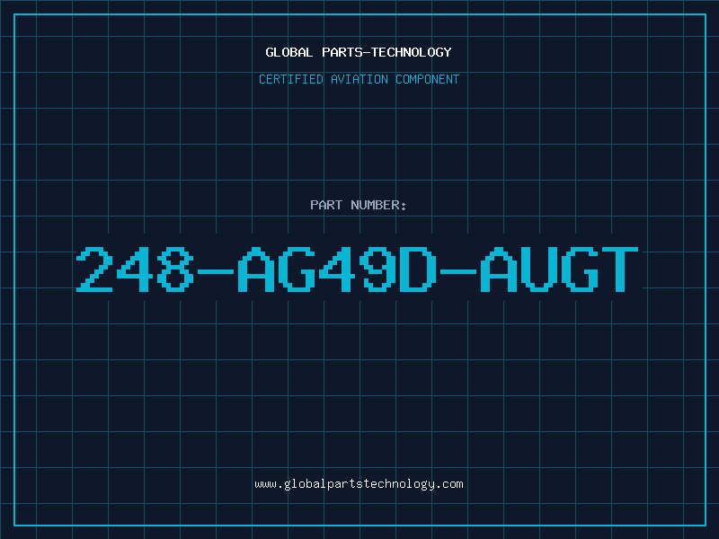 Aviation Part 248-AG49D-AUGT