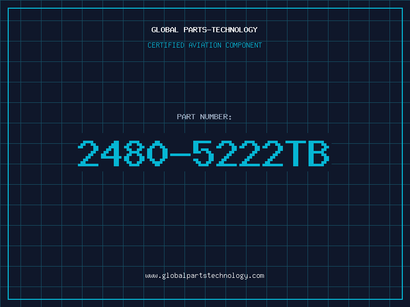 Aviation Part 2480-5222TB