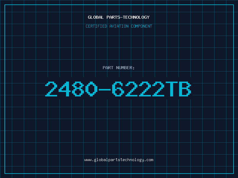 Aviation Part 2480-6222TB