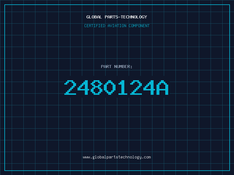 Aviation Part 2480124A