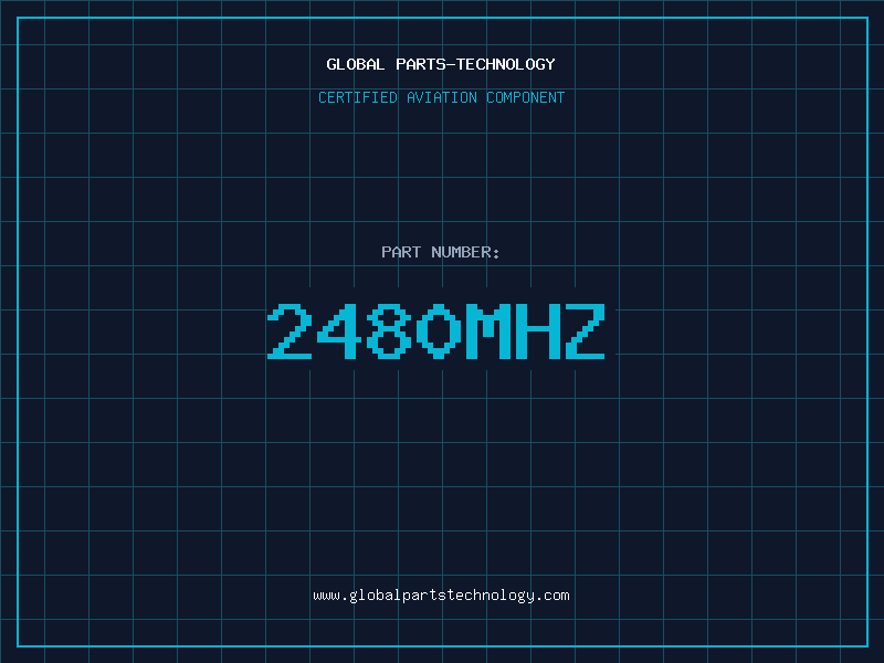 Aviation Part 2480MHZ